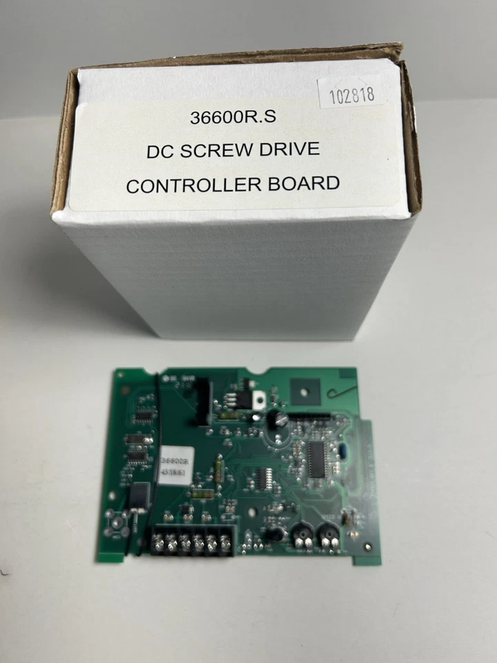 Genie DC Screw Drive Controller Board 36600R.S - Image 1 of 1