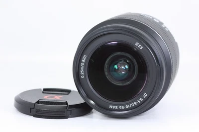 Sony SAL 18-55mm f/3.5-5.6 SAM lens SAL1855 [NEAR MINT] FREE SHIPPING JAPAN... - image 1 of 4