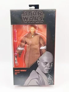 2016 HASBRO STAR WARS 6" BLACK SERIES # 82 MACE WINDU - FACTORY SEALED - Picture 1 of 8
