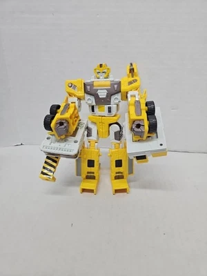 Transformers Movie Voyager Class Decepticon Mudflap Crane Hasbro 2007 Incomplete - Image 1 of 4