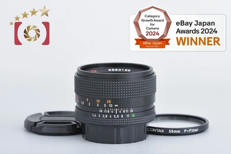 Contax ZEISS Planar T* f/1.4 Standard Camera Lenses for sale | eBay