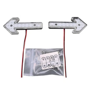 Luz de señal de flecha de plástico 5V DIY para camión tractor 1/14RC 56362 58368 modelo - Imagen 1 de 4