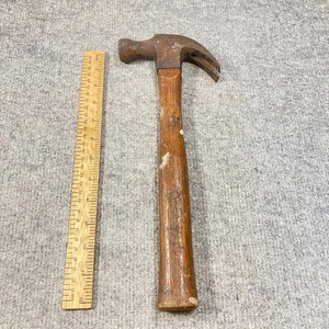 Vintage Millers Falls Claw Hammer Wood Handle 16oz. #1417 USA - Picture 1 of 6