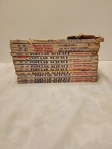 LOT OF 13 POPULAR SCIENCE MAGAZINE 1959/1962/1963 - Picture 1 of 24
