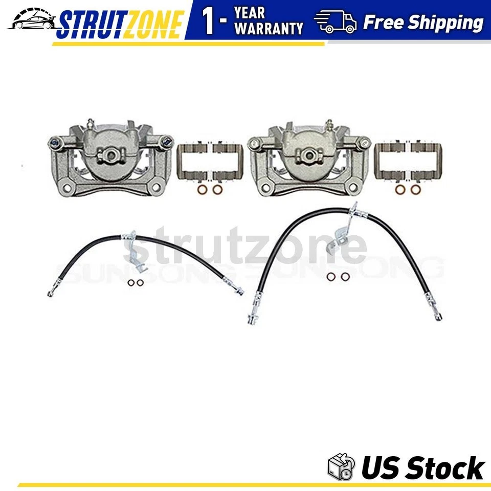 Pinzas de freno delanteras y manguera de freno para Kia Sorento 2014 2015 Kia Sorento Foto 1 de 4