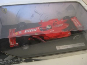 1:18 Ferrari F2007 F. Massa 2007 BARCODE HotwheelsF1 OVP - Picture 1 of 1
