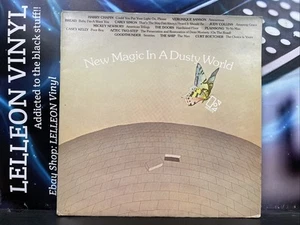 Elektra Sampler New Magic In A Dusty World LP Vinyl Record K22002 Pop 70’s - Picture 1 of 9