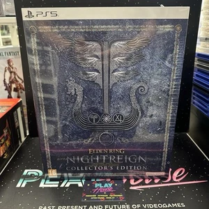 ELDEN RING NIGHTREIGN COLLECTOR EDITION PS5 PAL ITA ITALIANO STATUA NUOVA - Imagen 1 de 6