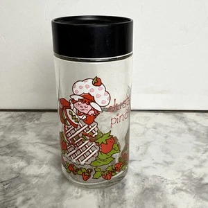 Vintage Strawberry Shortcake Salt & Shaker - Just a Pinch! American Greetings - Picture 1 of 8