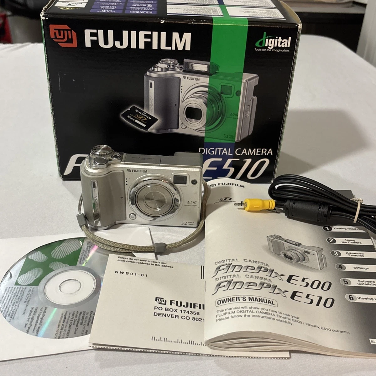 Fujifilm FinePix E550 Digital Cameras for Sale | Shop New & Used