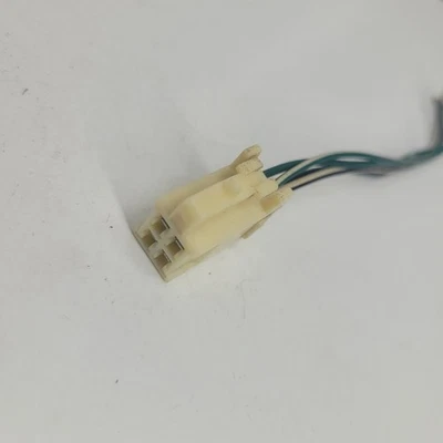 Toyota Corolla 2003-2008 luz trasera macho conector enchufe cable coleta blanco OEM Foto 1 de 4