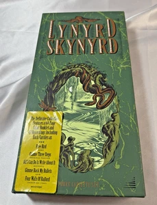 Lynyrd Skynyrd 42 Song Sealed Cassette Collection Limited Edition New with Book - Picture 1 of 10
