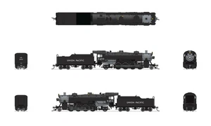 Broadway Limited Imports N 7864 USRA Light Mikado, Union Pacific #2497 - Picture 1 of 6