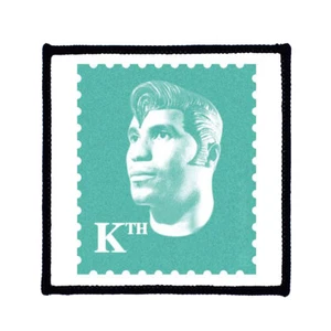 Square Printed Patch - Kool Keith Stamp Art Hip Hop Sew On Badge in 3 sizes - Picture 1 of 1