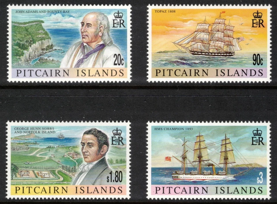 JUEGO DE ESTAMPILLAS PITCAIRN ISLANDS SIGLO XIX 1999 COMO NUEVAS Foto 1 de 1