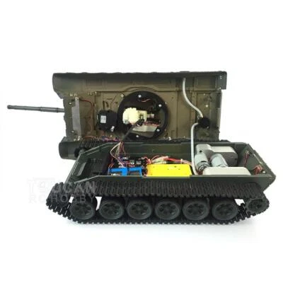 Henglong 1:16 Remote Control RTR BB Infrared Tank T90 Metal Chasiss 360° Sound - Image 1 of 4