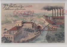 SASSOFERRATO ANCONA STABILIMENTO CEMENTI STELLA GRAFICA FPV 1929 BELLA