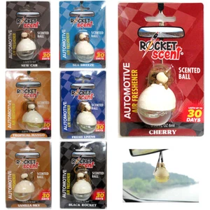 4 Pc Hanging Air Freshener Car Home Office Diffuser Perfume Scented Auto - Picture 1 of 1