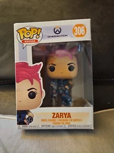 Zarya Overwatch FUNKO POP Games MIB NEW #306 - Picture 1 of 5