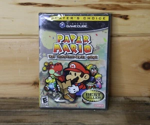 Paper Mario The Thousand Year Door Nintendo Gamecube Sealed Brand New 2006 - Bild 1 von 8