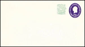 US Mint Postal Stationery Entire Scott U540c - 3 + 1 Cents Surcharged 1958 Issue - Picture 1 of 1