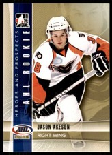 2011-12 In The Game Heroes & Prospects Update Jason Akeson Adirondack Phantoms