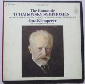 The Romantic Tchaïkovski Symphonies : Otto Klemperer lot de 3 albums en boîte (#G158) - Photo 1/13