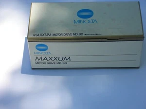 Minolta Maxxum Motor Drive MD-90 Box Only - Picture 1 of 3