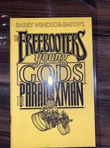 FREEBOOTERS Ashcan Comic, Barry Smith, Young Gods,1995, F-VF - Picture 1 of 3