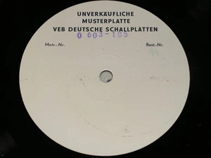 FAUST I / 60s DDR WHITE LABEL PROMO LP LITERA 860056 - Bild 1 von 2