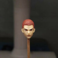 1/6 Slam Dunk Sakuragi Hanamichi Head Sculpt For 12" PHICEN Hot Toys Figure