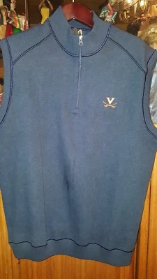 CB CUTTER & BUCK  MEN ZIP TOP VEST SIZE XL/TG - Image 1 of 4