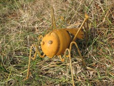 Garten Terrasse Dekoration Gartenfiguren Skulpturen Edelrost Ameise Natur Gartendeko Metall Rost 24cm Insekt Wald Ameisen Krabbeln Garten Terrasse Almohobeen Org