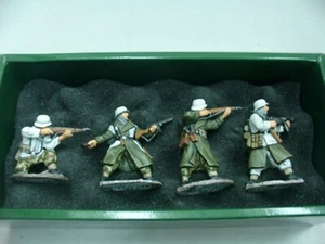 WOW EXTREMADAMENTE RARO King & Country WS017W Invierno 4 Piezas Granaderos Atacando NUEVO EN CAJA - Imagen 1 de 2