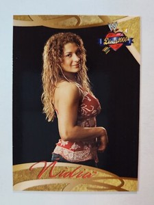 2004 Fleer WWE Divine Divas 2005 - #18 NIDIA