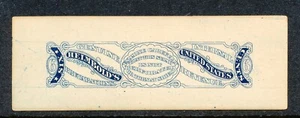 PRIVATE DIE PROPRIETARY STAMP 6c MEDICINE 1872 HENRY T. HELMOND ESSAY ON CARD - Picture 1 of 2