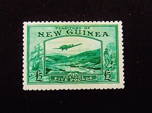 nystamps British New Guinea Stamp # C45 Mint OG H $900          A26y3142