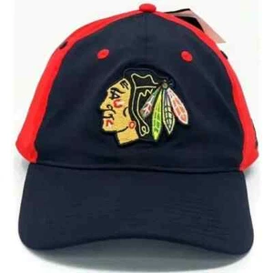 Adidas Chicago Blackhawks NHL Team Authentic Pro Flex Fit Mütze/Kappe 2XL Neu mit Etikett - Bild 1 von 4