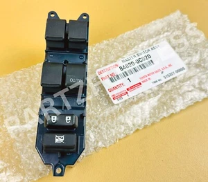 84820-0C020 TOYOTA GENUINE MASTER SWT ASSY POWER WINDOW REGULATOR 848200C020 OEM - Picture 1 of 7