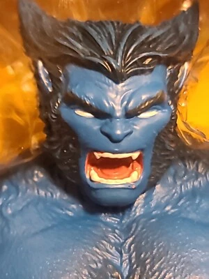 Marvel Legends BEAST con CABEZA CALIBÁN BAF parte MIP aoa x-men Apocalipsis  Foto 1 de 4