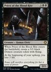 Priest Of The Blood Rite Nm, English Mtg Magic Game Night: Free For All