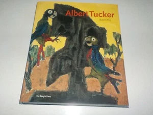 ALBERT TUCKER 1914-1999 - GAVIN FRY SIGNED BARBARA TUCKER LARGE HARDCOVER - Picture 1 of 11