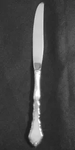 Cuchillo de cena SATINIQUE de Oneida 9" de largo NUEVO NUNCA USADO 18/10 hecho en EE. UU. - Imagen 1 de 5