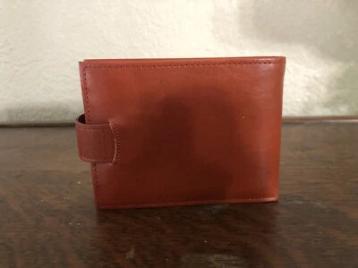 Vintage NOS Princess Gardner Wallet Leather Blocked Front unisex - Image 1 of 4