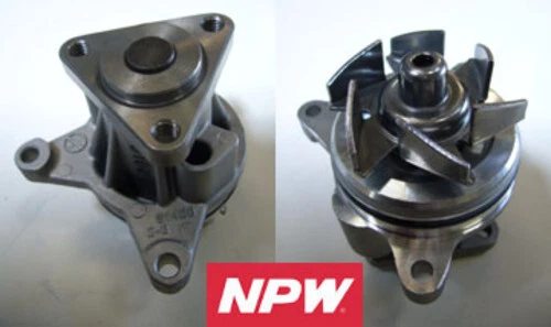 Bomba de agua del motor-turbo NPW MZ-63 Foto 1 de 1