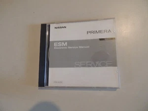 Werkstatthandbuch NISSAN Primera (P12) 1,6 1,8 2,0L Benziner 2,2L Diesel 2002 - Picture 1 of 9
