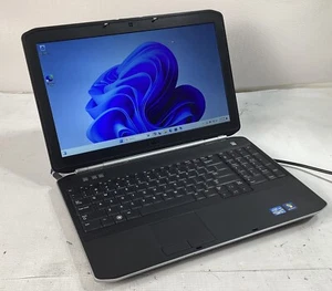 Dell Latitude E5520 Core i5-2520M 16GB 512GB SSD No Battery - Picture 1 of 10