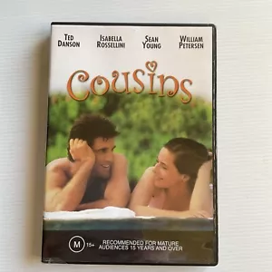 Cousins DVD M15+ PAL R4 Ted Danson Paramount 1988 - Picture 1 of 4