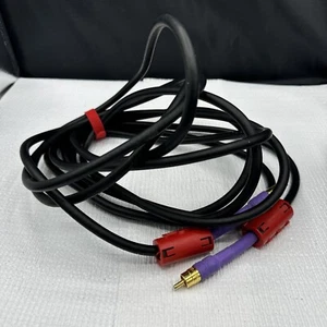 Analysis Plus RCA Sub Oval Interconnect Cable 16 Feet UNTESTED - Picture 1 of 6