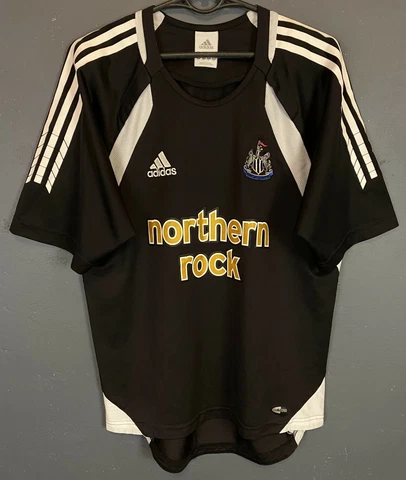 MENS ADIDAS NEWCASTLE UNITED 2005/2006 SOCCER FOOTBALL SHIRT JERSEY SIZE S SMALL Cover
